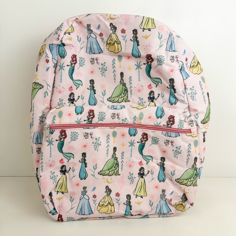 New Disney Pink Princess Backpack
